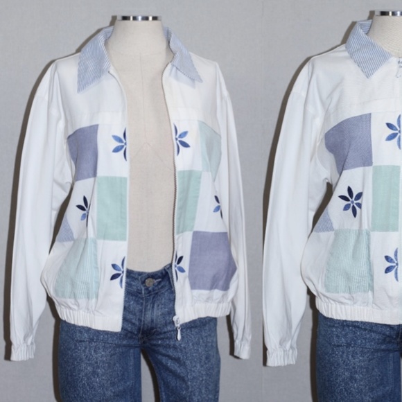 Alfred Dunner Floral Jacket - Picture 12 of 14